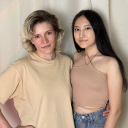 KellyAndHeather