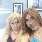 TwoHornyTS