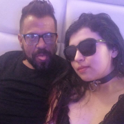 OldManAndGirlishLady