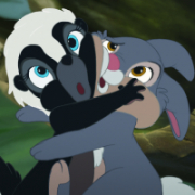 Thumper-n-Daisy